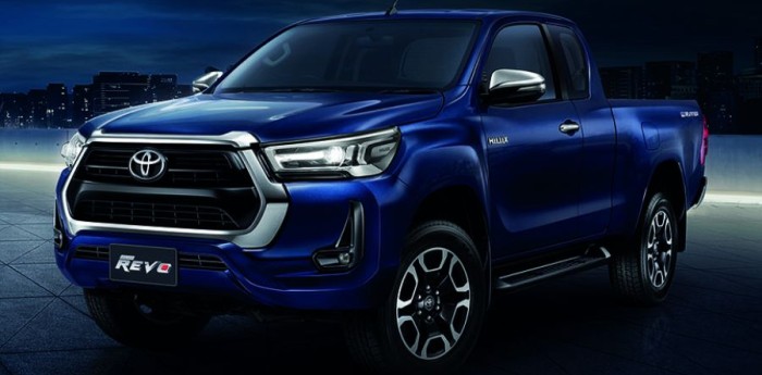Toyota lanzará esta tarde la nueva Hilux en Argentina 