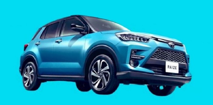 Toyota Raizen sería el nuevo SUV que se fabricaría en Brasil