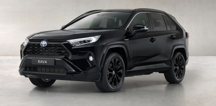 El negro como protagonista: Toyota RAV4 Black Edition