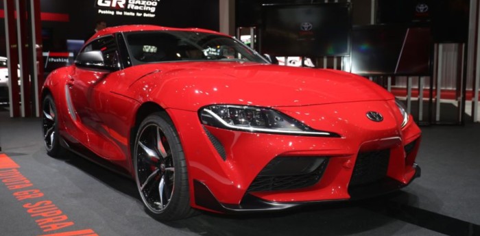 Nuevo Toyota GR Supra recibe elogios en Ginebra