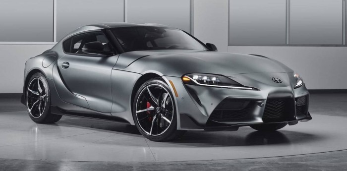 Toyota Supra 2019: más de lo que aparenta