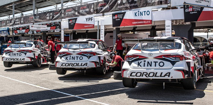 Semana de pruebas para el Súper TC2000