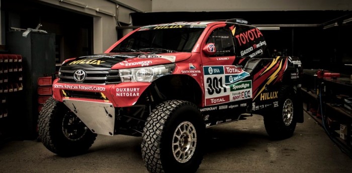 AL ATTIYAH, CON TOYOTA EN EL DAKAR 2017