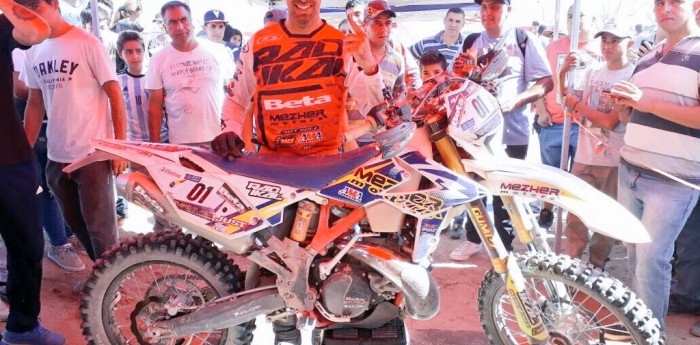 Rally de Enduro Transvelasco: victoria de Diego Llanos en la Rioja