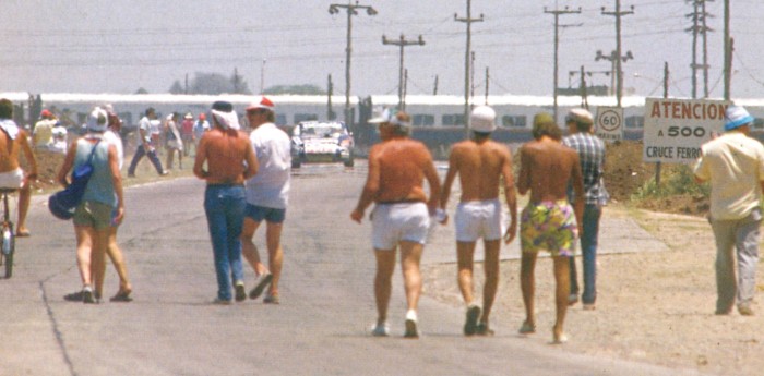 El día en que un tren le ganó al TC