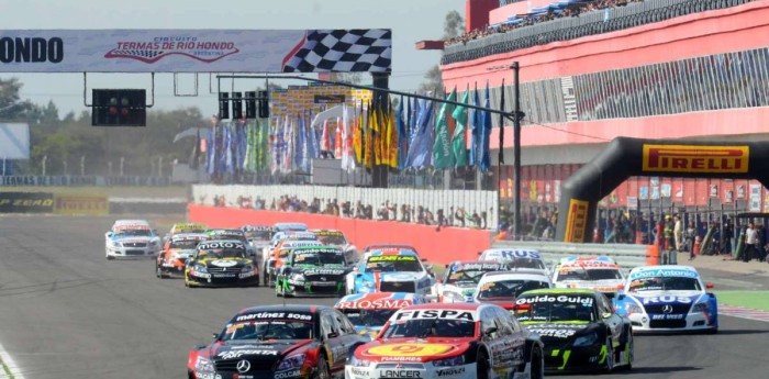 La sexta de Top Race será en Termas de Río Hondo