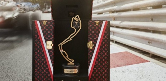 Max Verstappen: El trofeo en un lujoso baúl de Louis Vuitton  