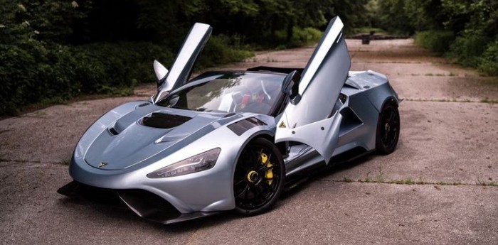 Tushek TS 900, el hypercar híbrido que es pura potencia