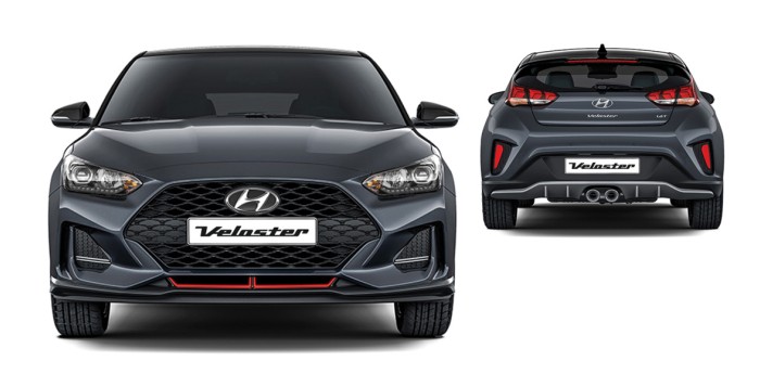 El Nuevo Veloster 2019 de Hyundai estará en Autoclásica