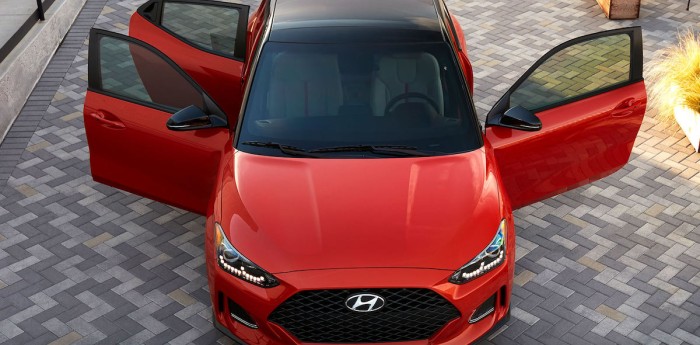 En noviembre llegará la Nueva Veloster de Hyundai