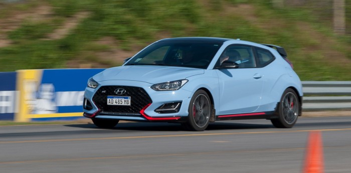 Hyundai Argentina promocionó el Nuevo Veloster N en el Rally