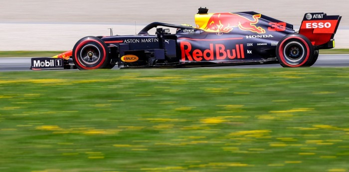 Verstappen le echó la culpa al viento por su golpe en Austria