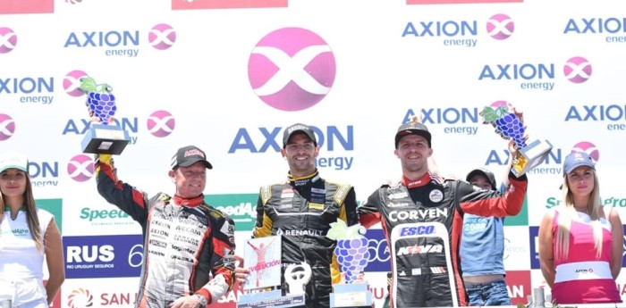 Facundo Ardusso y José Manuel Urcera ya ganaron en El Villicum