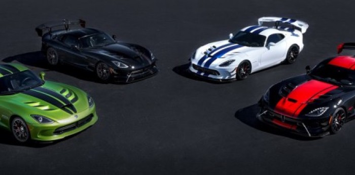 EL DODGE VIPER SE AGOTÓ EN 5 DÍAS