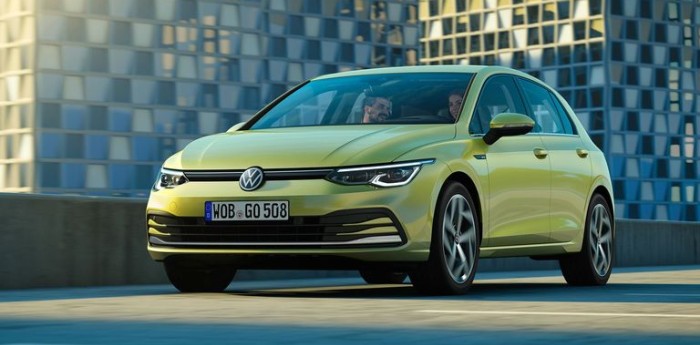 Volkswagen presentó la octava generación del Golf