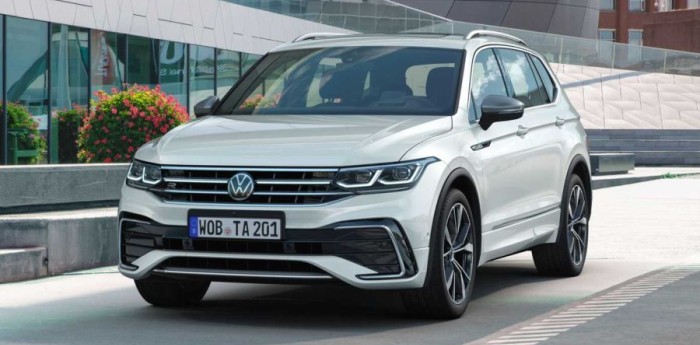 Volkswagen presentó la nueva Tiguan AllSpace 2022
