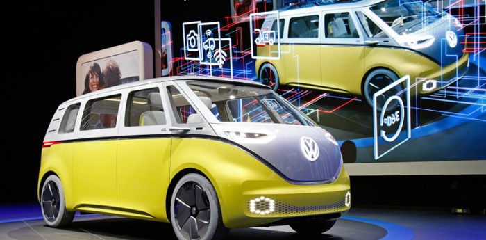 Volkswagen y Ford se unirán para fabricar utilitarios eléctricos