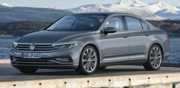 Volkswagen relanza un modelo fuerte con el nuevo Passat 2020 