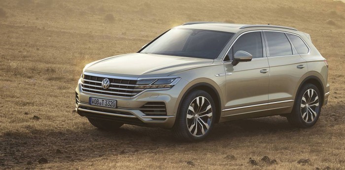 Nueva Touareg, con el último motor V8 TDI Diesel de Volkswagen