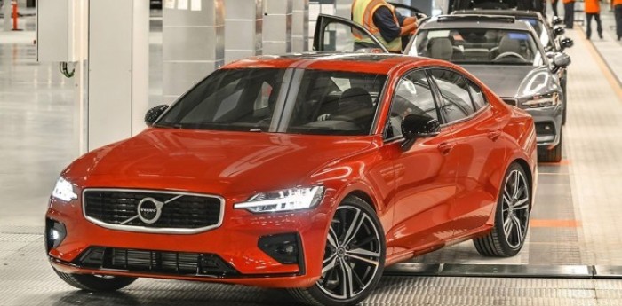 Volvo desembarcó en Estados Unidos y fabricará autos híbridos