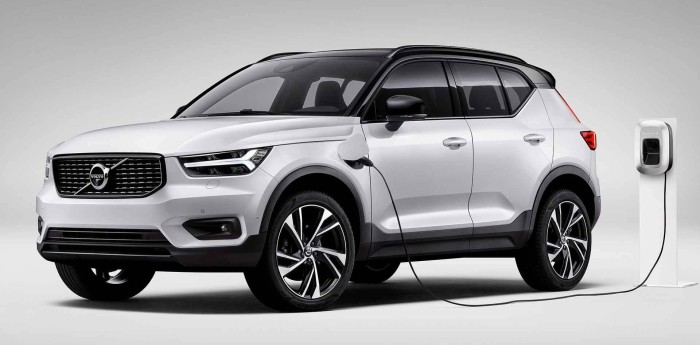 A fin de año se lanzará el Volvo XC40 eléctrico