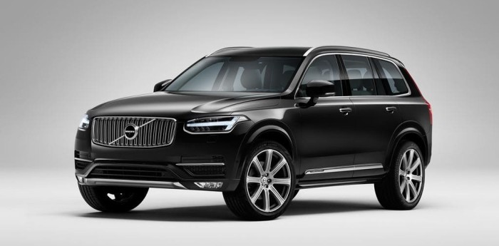 Volvo XC90, renovado y más tecnológico