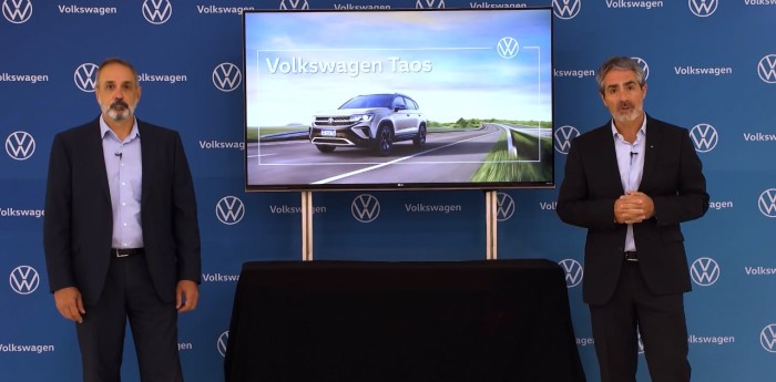 Volkswagen adelantó detalles del SUV Taos
