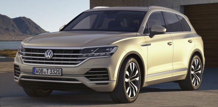 Volkswagen iniciará la preventa de la Nueva Touareg