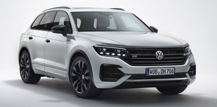 Volkswagen despide el V8 diésel con el Touareg Last Edition