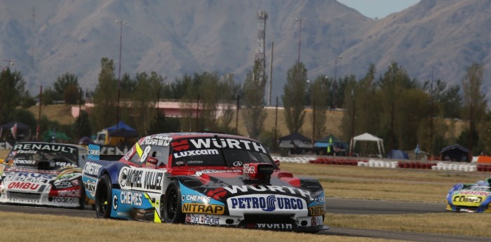 Trucco marcó el 1 provisional en San Luis