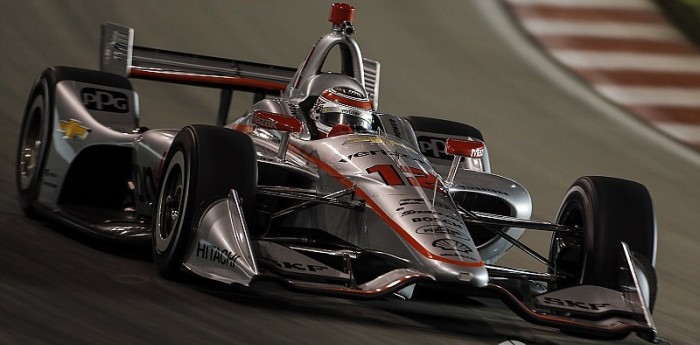 Will Power ganó en la noche de Gateway