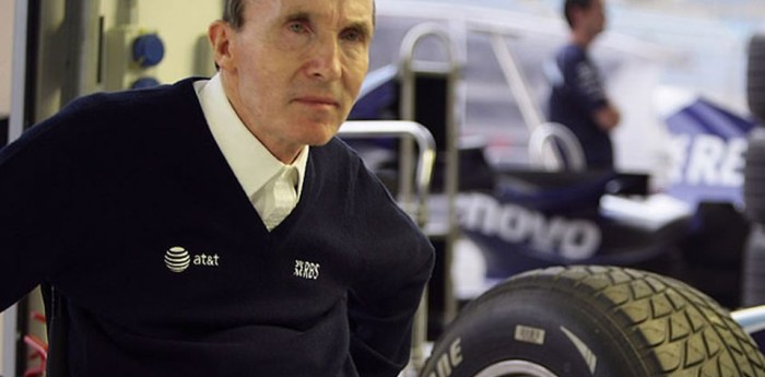 Frank Williams ya no lidera su equipo