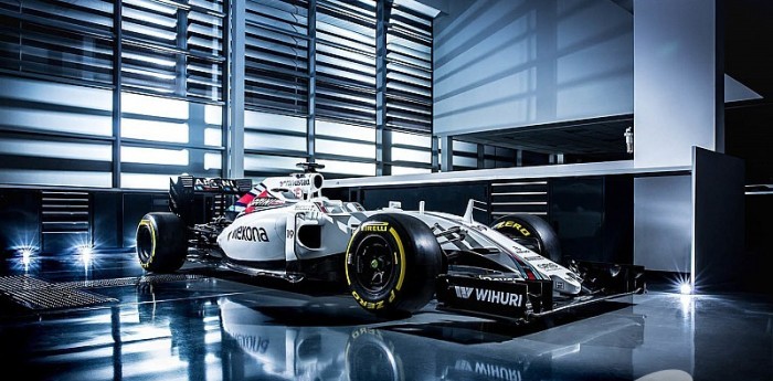 Williams anticipa su modelo 2016