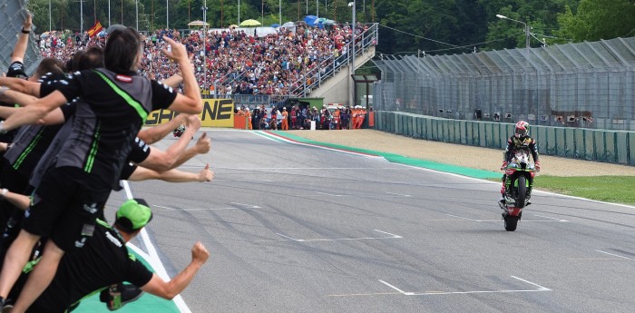 Doblete de Kawasaki en Imola mientras Mercado queda 15to.