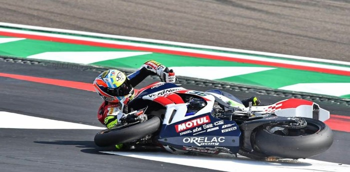 Dos argentinos en las practicas del WorldSBK en Imola