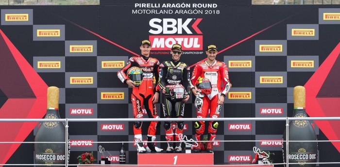 WorldSBK: Mercado abandona en una carrera dominada por Rea