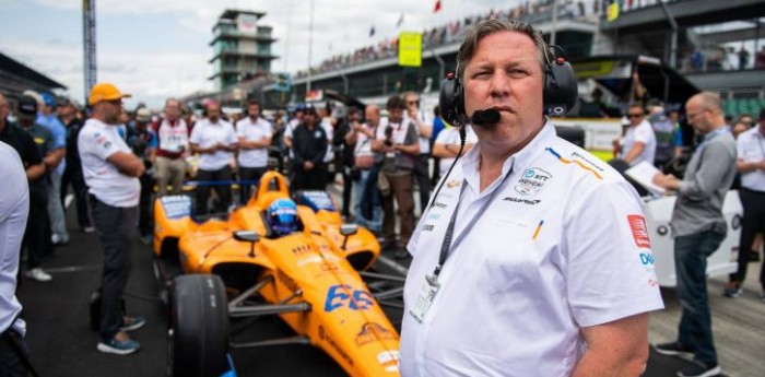 McLaren compra la mayoría del equipo de IndyCar