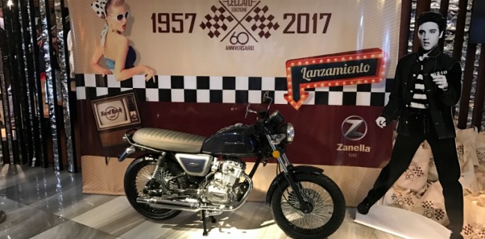 ZANELLA CELEBRA LOS 60 DE CECCATO