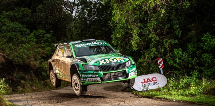 Rally Argentino: Nicolás Díaz se coronó campeón en Mina Clavero