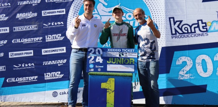 El Campeonato Argentino de Karting coronó su 2024 en Río Cuarto