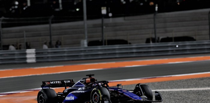 F1: Browning se subirá al Williams de Albon en la FP1 del GP de Abu Dhabi