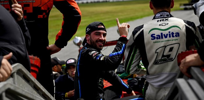 TC: Santero celebró la obtención de la Copa de Oro con una caravana en Mendoza