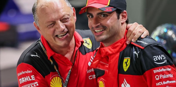 F1: Vasseur dejó la puerta abierta para un futuro retorno de Sainz ¿Qué dijo?