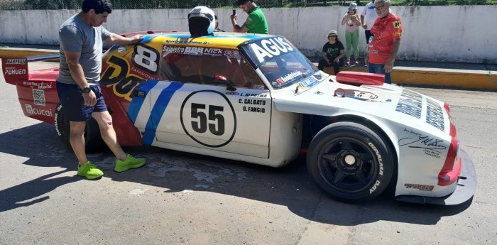 El Torino de los Di Palma aceleró en la Fiesta Provincial del Automovilismo