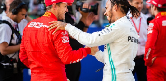 F1: Hamilton elogió a Vettel: "Es el mejor campeón del mundo que he conocido”