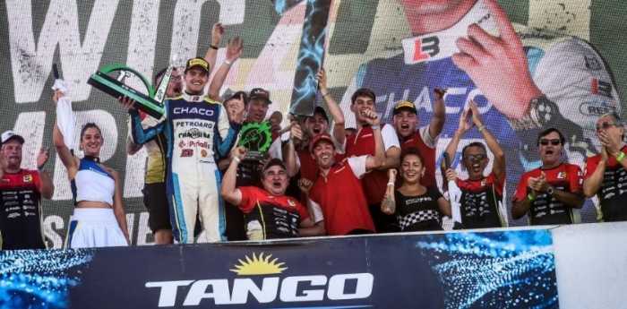 Top Race Series: el llamativo regalo que recibió Bohdanowicz tras el bicampeonato