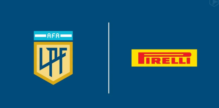 Pirelli confirmada como Main Sponsor de la Liga Profesional de Fútbol para la temporada 2025