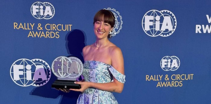 W2RC: Valentina Pertegarini fue premiada en los FIA Awards 2024