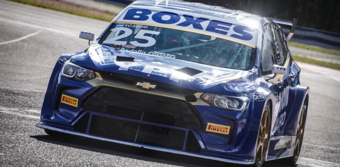 TC2000: la Chevrolet Tracker salió a pista en Concordia