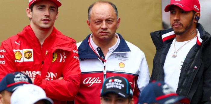 F1: Vasseur y una llamativa declaración sobre Hamilton que sorprendió a todos